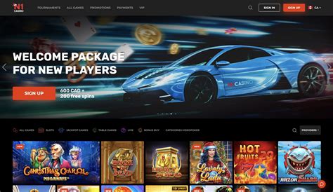 n1casino online casino review - N1 Casino Review 